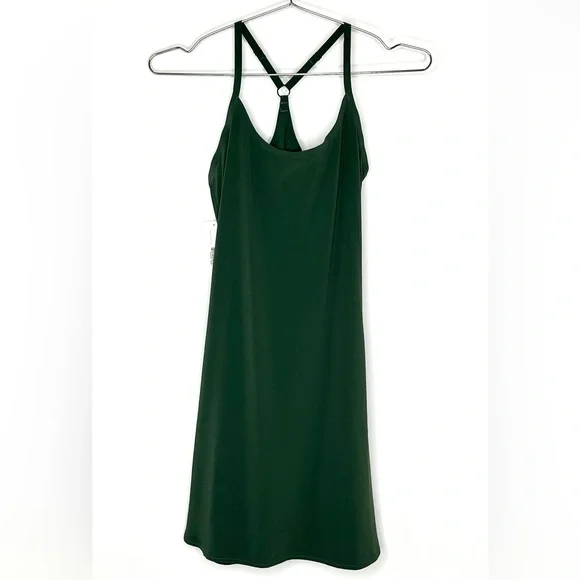Outdoor Voices - The Exercise Dress - Evergreen, Size XXS - Picture 8 of 14